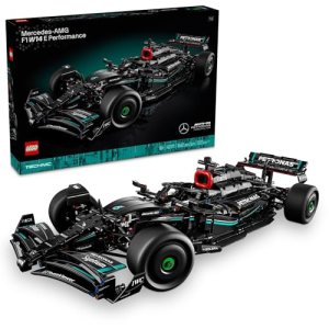 LEGO Technic Mercedes-AMG F1 W14 E Performance Race Car Building Set, Scale Model Car Gift for