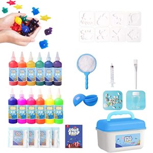Magic Water Elf Toy Set – 3D Magic Gels Creative Water Beads Animal Toys Kit – Fun Handmade Water