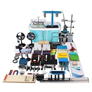 LZFuiop Laboratory Full Set of Physical Equipment Family Campus Experimental Appliance Box Mechanics