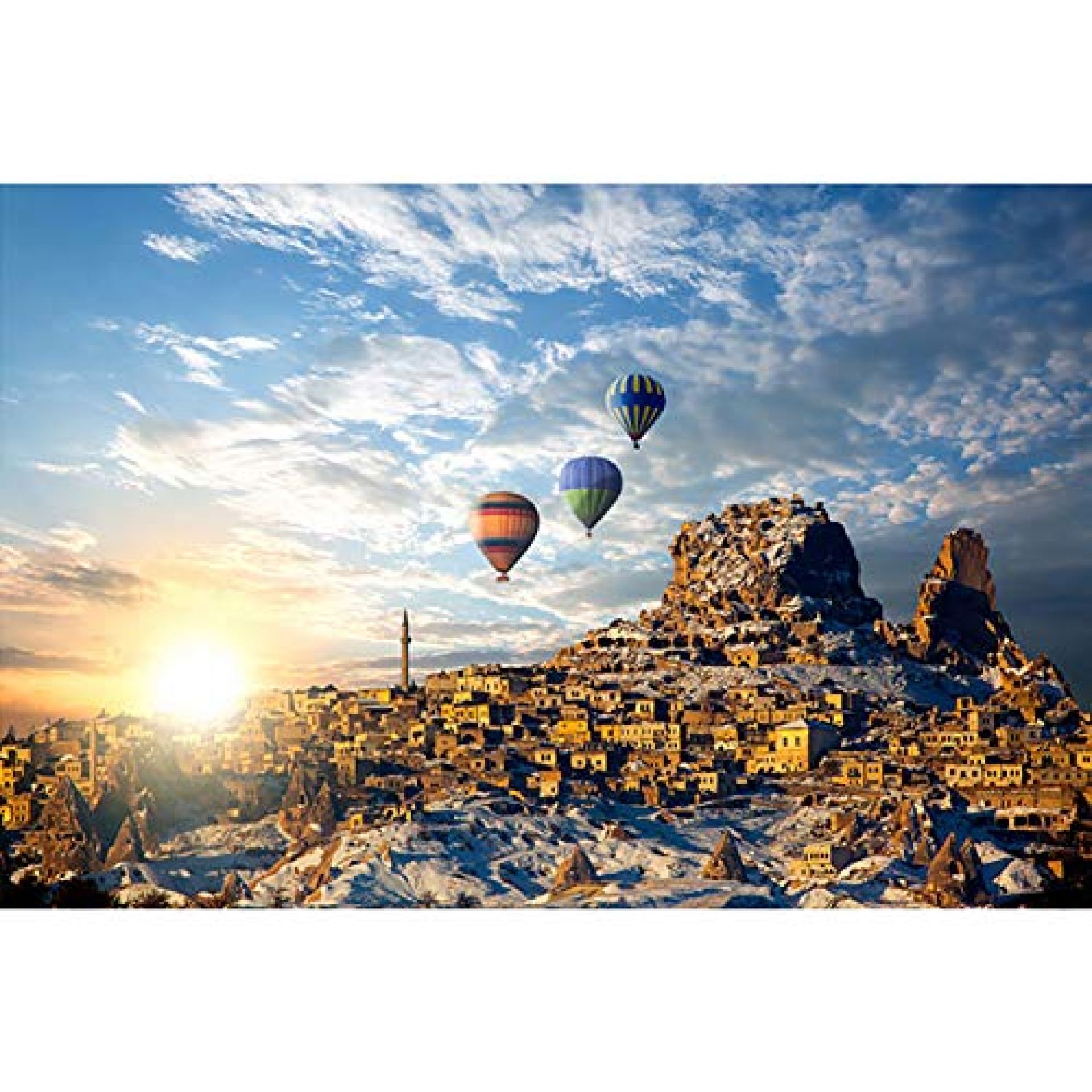 Adult Decompression Wooden Puzzle, Hot Air Balloon Road, Romantic and Beautiful Sky, Adult Decompression Wooden Puzzle, Hot Air Balloon Road, Romantic and Beautiful Sky,