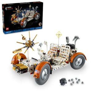 LEGO Technic NASA Apollo Lunar Roving Vehicle – LRV, Space Rover Model Kit for Adults to Build,