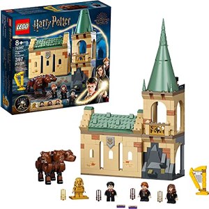 LEGO Harry Potter Hogwarts: Fluffy Encounter 76387 Building Kit; 3-Headed Dog Hogwarts Set; Cool,