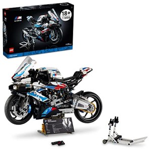 LEGO Technic BMW M 1000 RR Motorbike Model Kit for Adults, Build and Display Motorcycle Set with
