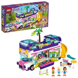 LEGO Friends Friendship Bus 41395 Heartlake City Toy Playset Building Kit Promotes Hours of Creative