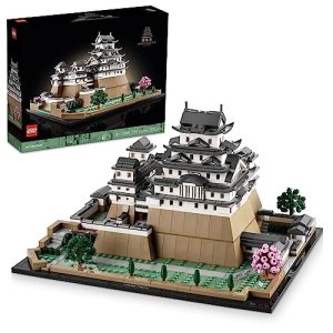 LEGO Architecture Landmarks Collection: Himeji Castle 21060 Building Set, Build & Display this
