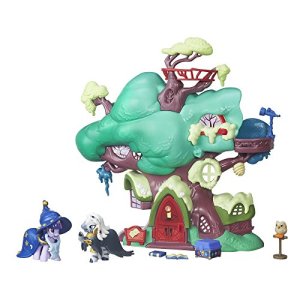 My Little Pony Friendship is Magic Collection Spooky Golden Oak Library Playset – Play with Twilight