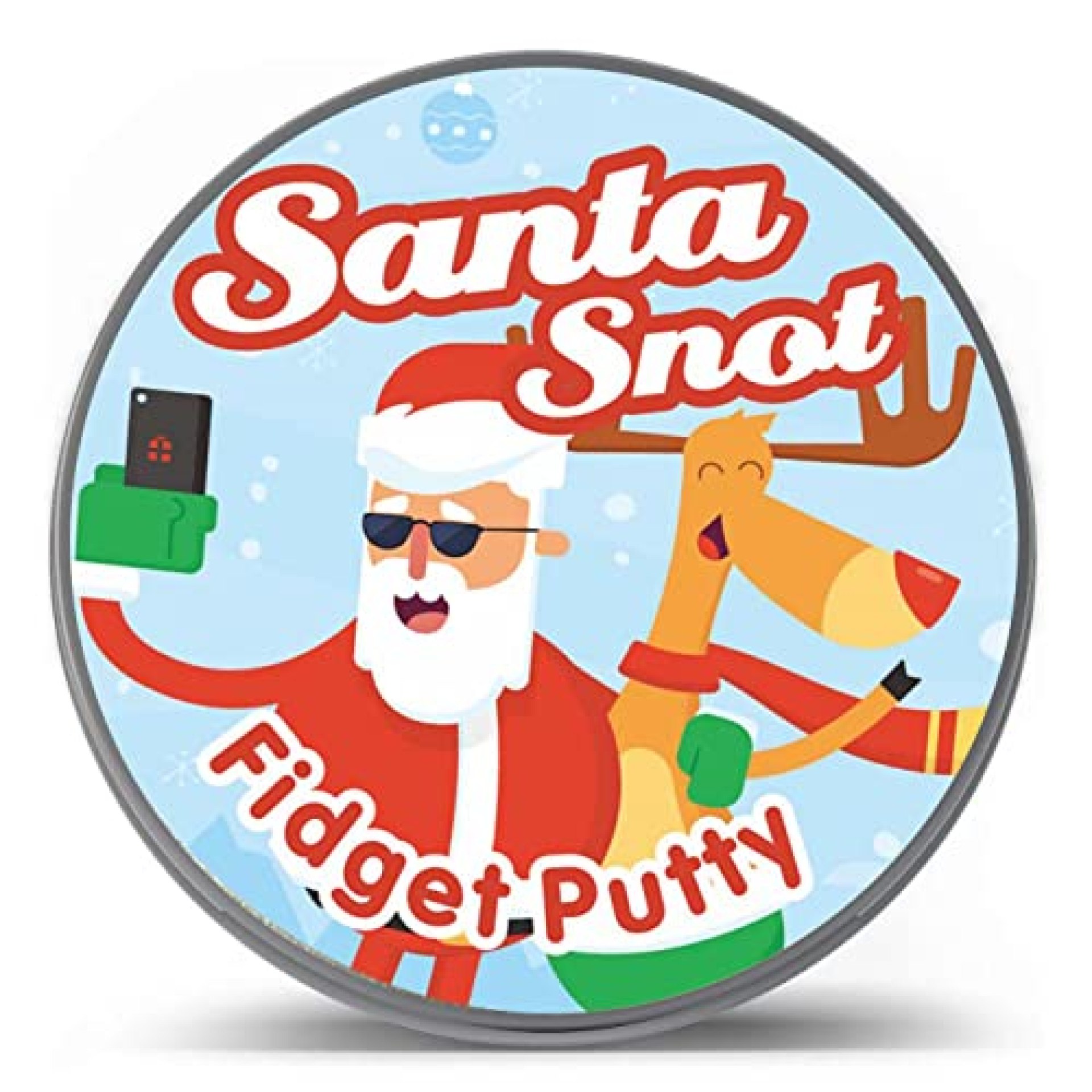 Gears Out Santa Snot Fidget Putty Christmas Stress Relief Gags Weird Stocking Stuffers Secret Santa Gears Out Santa Snot Fidget Putty Christmas Stress Relief Gags Weird Stocking Stuffers Secret Santa