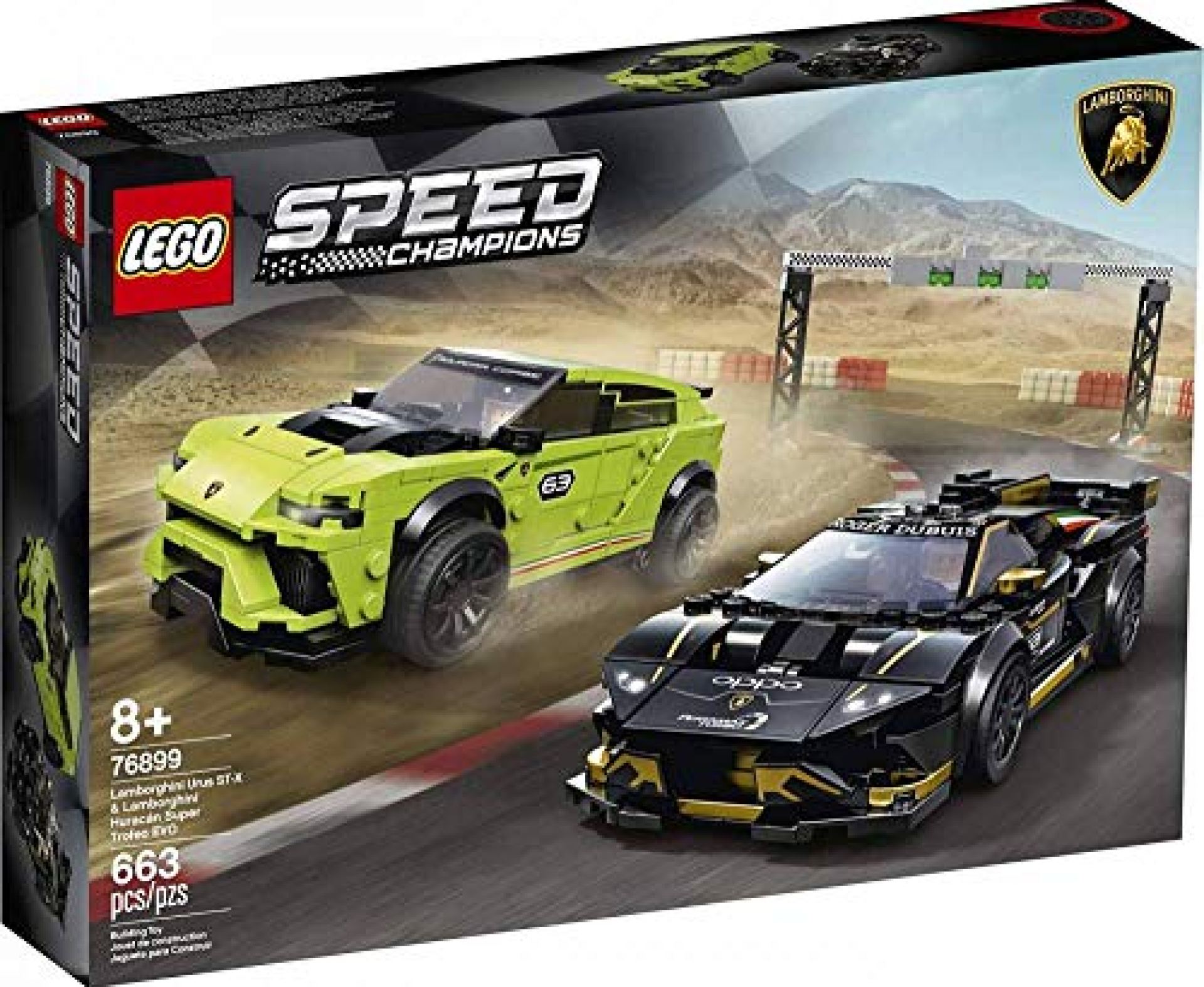 LEGO Speed Champions Lamborghini Urus ST-X and Lamborghini Huracán Super Trofeo EVO 76899 Building LEGO Speed Champions Lamborghini Urus ST-X and Lamborghini Huracán Super Trofeo EVO 76899 Building