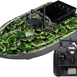 KFJZGZZ 500M Remote GPS High Power RC Fishing Finder Bait Boat Upgraded Version Smart Screen Bait