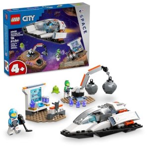 LEGO City Spaceship and Asteroid Discovery Toy Building Set, Gift for Kids Ages 4 Years Old and Up