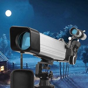 Kids Telescope for Adults Astronomy Beginners 60mm Refractor Telescopes with Adjustable Tripod