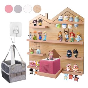 Large Tonie Shelf for Toniebox – Toniebox Storage for All Your Tonie Accessories, toniebox