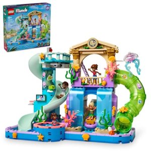 LEGO Friends Heartlake City Water Park Summer Toy Building Set for Kids, Creative Play for Girls and