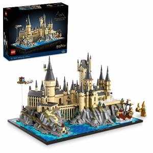LEGO Harry Potter Hogwarts Castle and Grounds 76419 Building Set, Gift Idea for Adults, Buildable