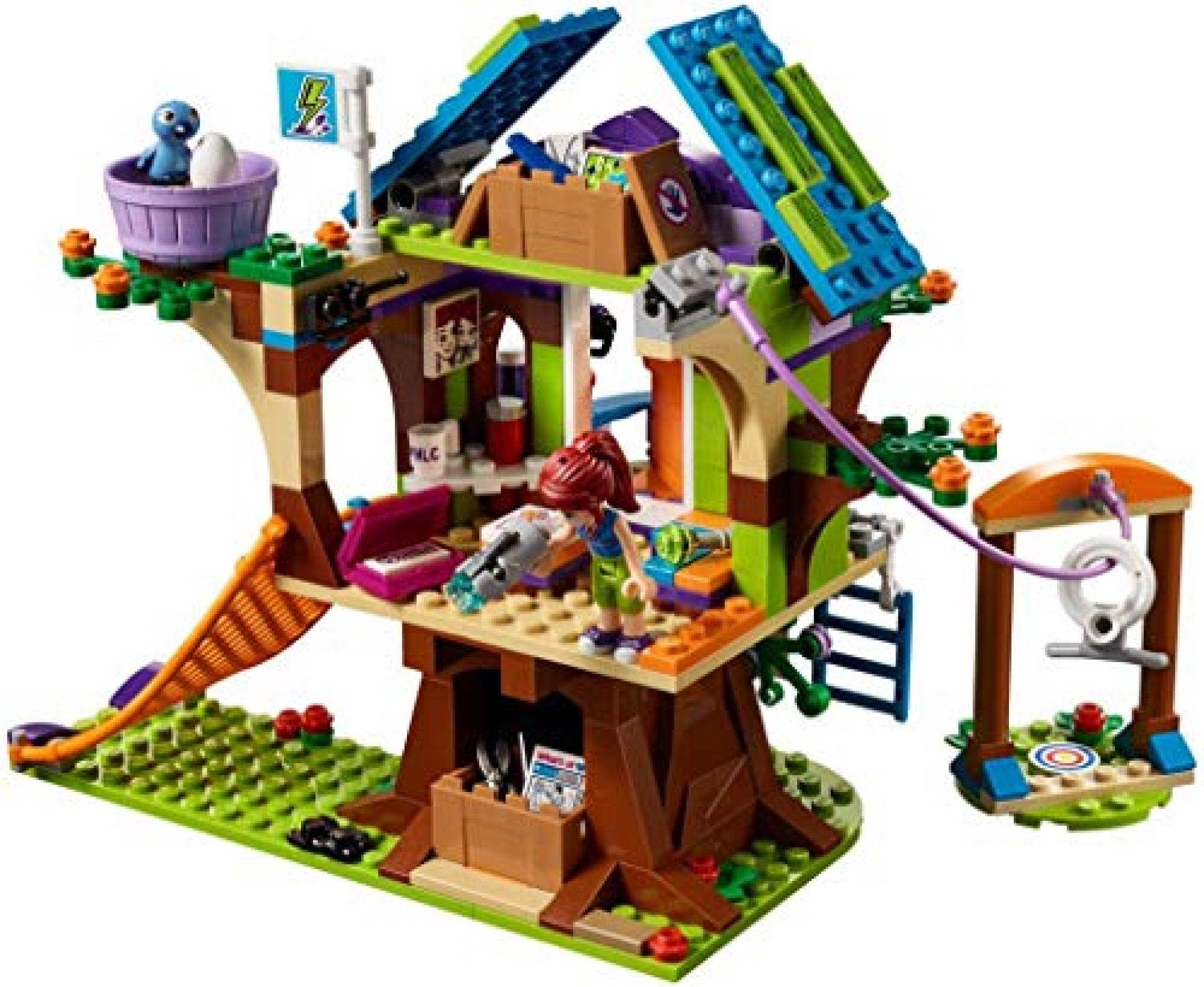 LEGO Friends Mia’s Tree House 41335 Creative Building Toy Set for Kids, Best Learning and Roleplay LEGO Friends Mia’s Tree House 41335 Creative Building Toy Set for Kids, Best Learning and Roleplay