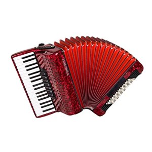 KAFELE 34 Keys/60 Bass Beginner Accordion Adult Professional Performance/Examination/Teaching