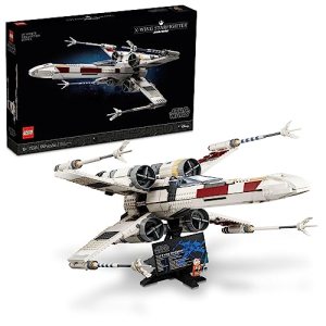 LEGO Star Wars Ultimate Collector Series X-Wing Starfighter Building Set for Adults, Star Wars
