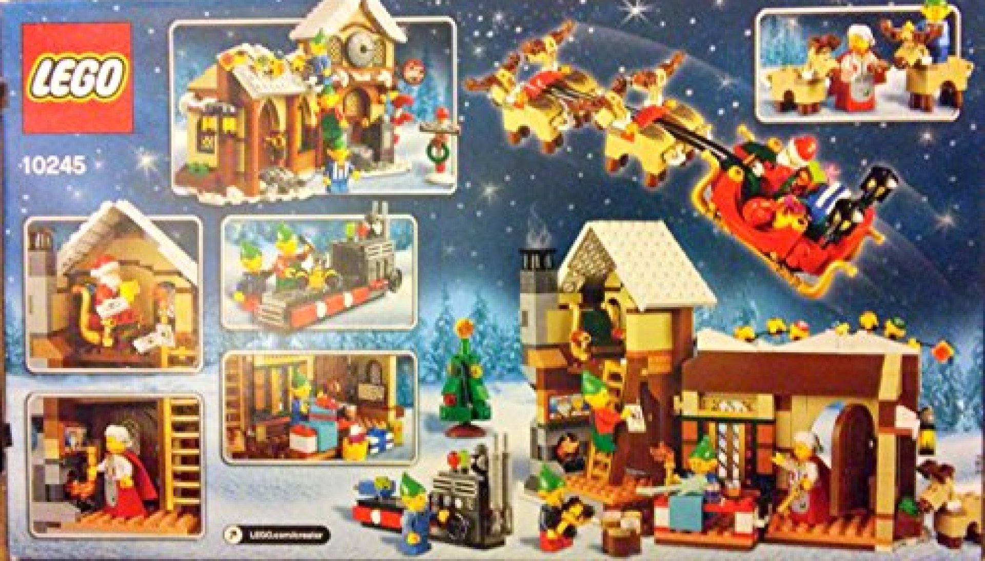 (LEGO Creator Expert Santa’s Workshop) – LEGO Creator Expert Santa’s Workshop 10245 / Toys / Expert (LEGO Creator Expert Santa’s Workshop) – LEGO Creator Expert Santa’s Workshop 10245 / Toys / Expert
