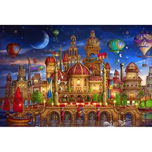 JW-MZPT Wooden Puzzle, Decompression Cartoon Parent-Child Interaction Home Assembled Educational