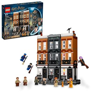 LEGO Harry Potter 12 Grimmauld Place 76408 Building Toy Set for Kids, Girls, and Boys Ages 8+ (1,083