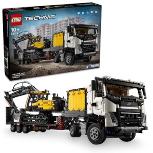 LEGO Technic Volvo FMX Truck & EC230 Electric Excavator Toy for 10 Plus Year Old Boys & Girls,