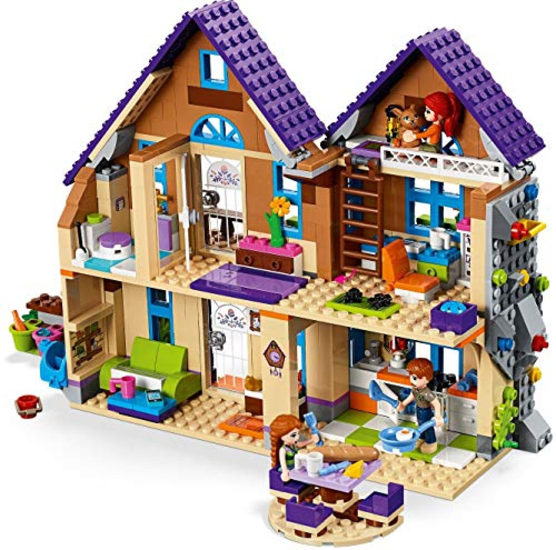 LEGO Friends Mia’s House 41369 Building Kit with Mini Doll Friends Figures and Toy Horse (715 LEGO Friends Mia’s House 41369 Building Kit with Mini Doll Friends Figures and Toy Horse (715