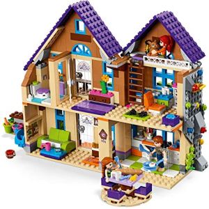 LEGO Friends Mia’s House 41369 Building Kit with Mini Doll Friends Figures and Toy Horse (715