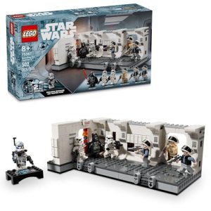 LEGO Star Wars: A New Hope Boarding The Tantive IV Fantasy Toy, Collectible Star Wars Toy with