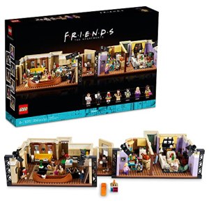 LEGO The Friends Apartments 10292 Building Kit; Build a Displayable Model with Details from The