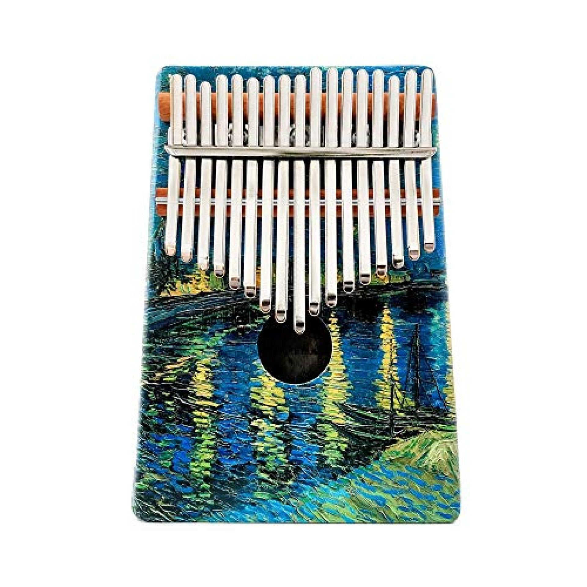 WYKDL Luxury Kalimba – 17 Keys Thumb Piano Include Tuning Hammer and Study Instruction Unique Gift WYKDL Luxury Kalimba – 17 Keys Thumb Piano Include Tuning Hammer and Study Instruction Unique Gift