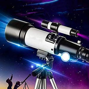 Kids Telescope, Telescopes For Astronomy Beginners,50-100mm Caliber Mount Astronomical Refracting