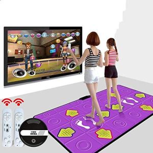 LJXiioo Dance rug HD game console lose weight Running wireless Technology Arcade Style Dance Games
