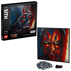 LEGO Art Star Wars The Sith 31200 Creative Sith Lord Building Kit; an Elegant Piece for Adults who