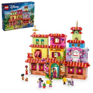 LEGO Disney Encanto The Magical Madrigal House Toy, Building Playset for Kids, Mirabel Disney