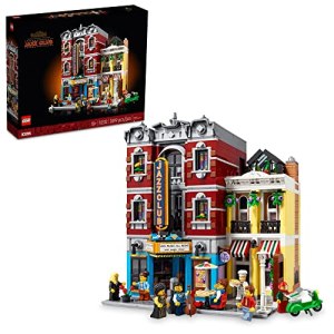 LEGO Icons Jazz Club 10312 Building Set for Adults and Teens, A Collectible Gift for Musicians,