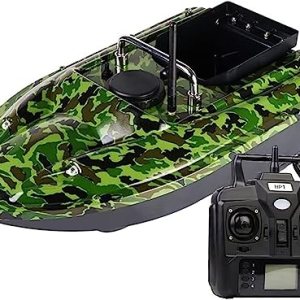 KFJZGZZ 500M High Power RC Fishing Finder Bait Boat Upgraded Version Nesting Bait Remote Control