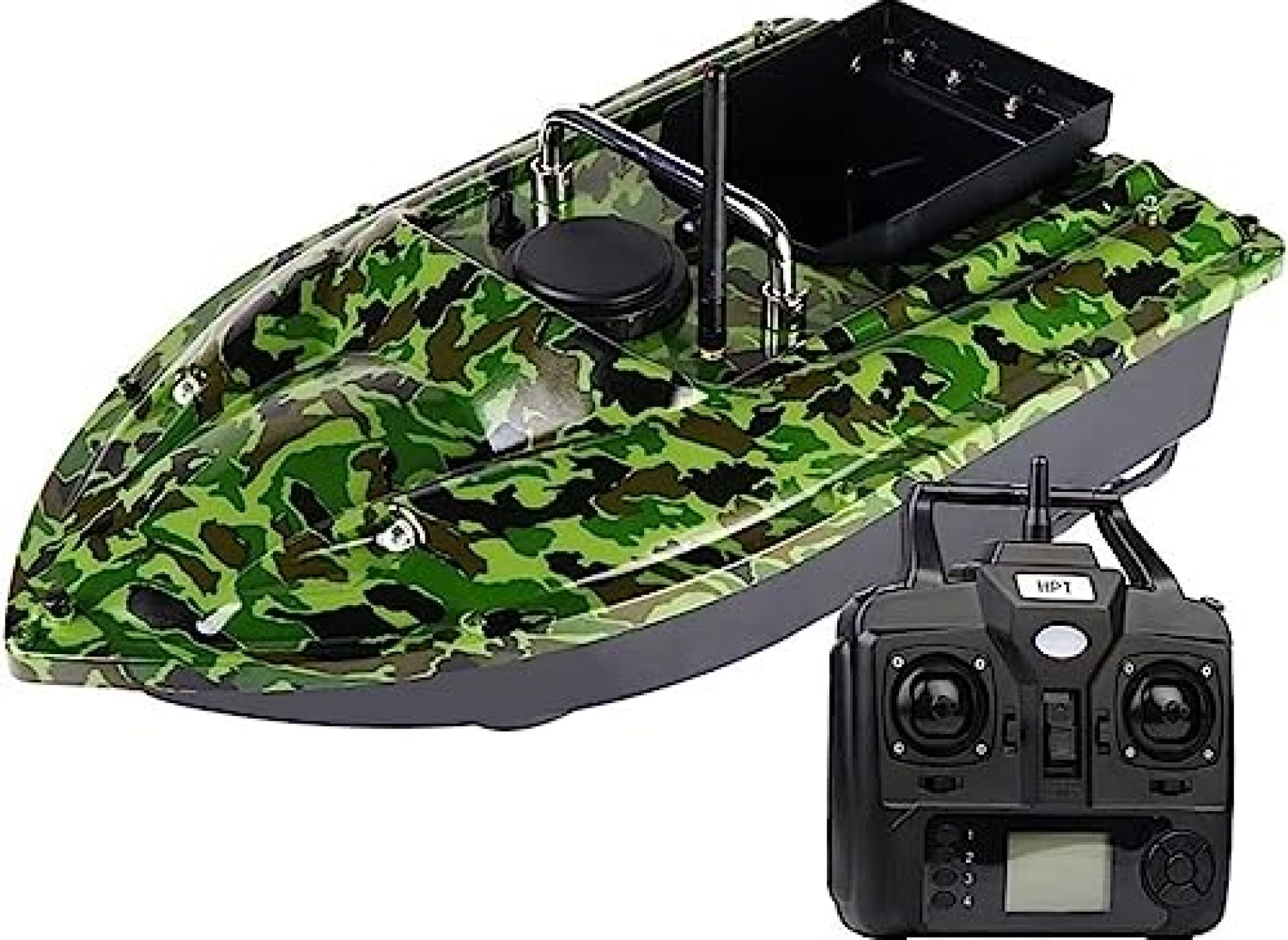 KFJZGZZ 500M High Power RC Fishing Finder Bait Boat Upgraded Version Nesting Bait Remote Control KFJZGZZ 500M High Power RC Fishing Finder Bait Boat Upgraded Version Nesting Bait Remote Control
