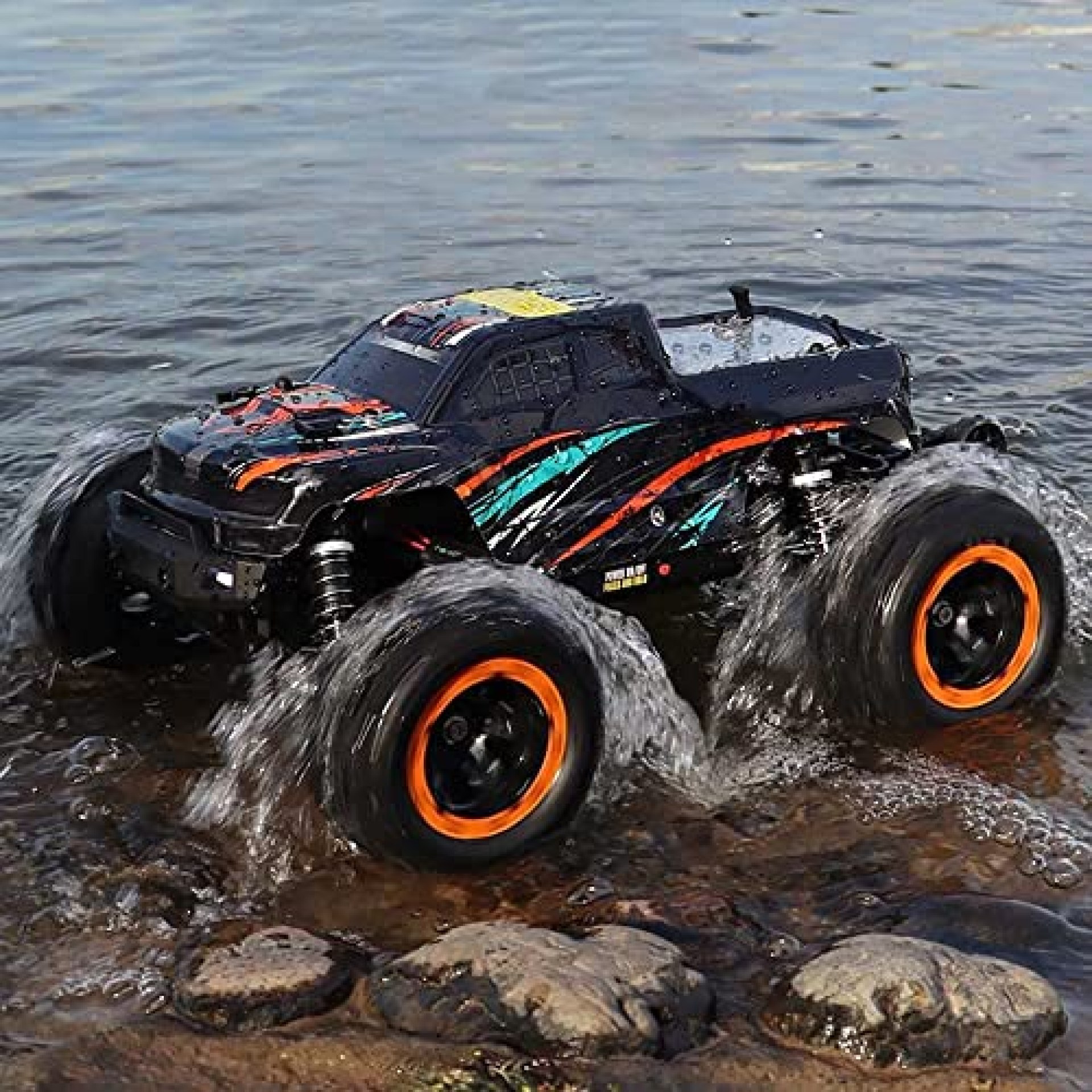 Brushless Motor Remote Control Car, 1:16 Scale All Terrains RC Cars, 4WD High Speed 65 KM/H Off Road Brushless Motor Remote Control Car, 1:16 Scale All Terrains RC Cars, 4WD High Speed 65 KM/H Off Road