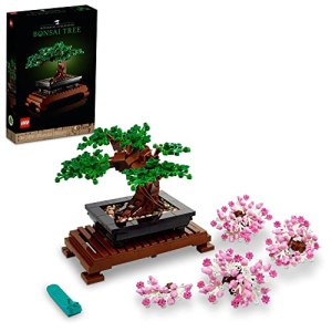 LEGO Bonsai Tree 10281 Building Kit, a Building Project to Focus the Mind With a Beautiful Display