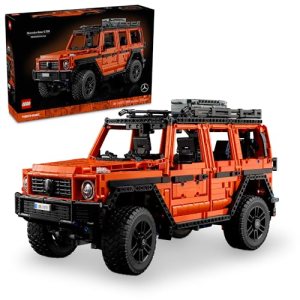 LEGO Technic Mercedes-Benz G 500 Professional Line Car Building Set, G-Wagon Model Car Gift for