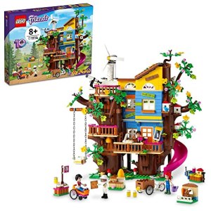 LEGO Friends Friendship Tree House 41703 Building Blocks Toy Set; Toys for Boys, Girls, and Kids