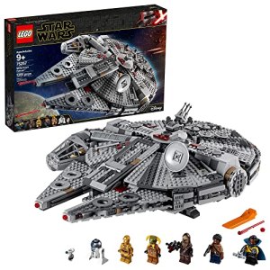 LEGO Star Wars Millennium Falcon 75257 Building Toy Set for Kids, Boys, and Girls Ages 9+ (1353