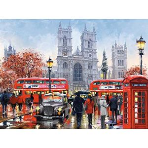 JW-MZPT Wooden Puzzle, 500/1000/1500/2000/3000/4000/5000 / 6000Pcs, Creative And Beautiful Scenery
