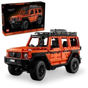 LEGO Technic Mercedes-Benz G 500 PROFESSIONAL Line Building Set, Model Car Kit for Adults to Build,
