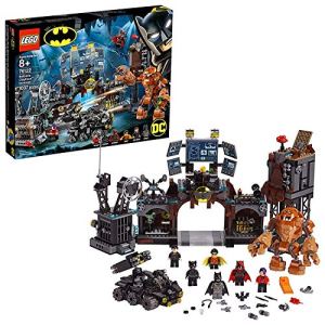 LEGO DC Batman Batcave Clayface Invasion 76122 Batman Toy Building Kit with Batman and Bruce Wayne
