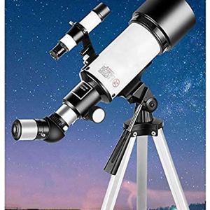 Kids Telescope with Carry Bag and 10mm/25mm Eyepiece,70mm Aperture,Portable Travel Telescope for
