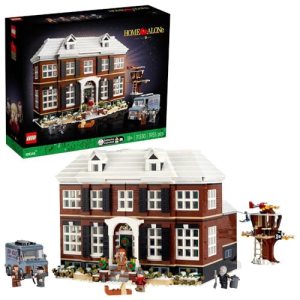 LEGO Ideas Home Alone 21330 Building Kit; Buildable Movie Memorabilia for Play and Festive Display;