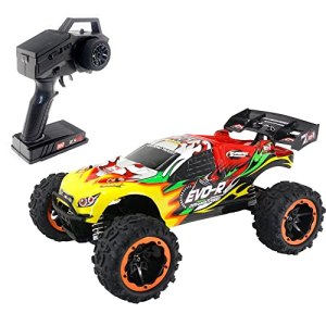 Large Brushless High Speed RC Cars For Adults, 1:8 RC Trucks 50 KM/H, All Terrain Offroad Monster