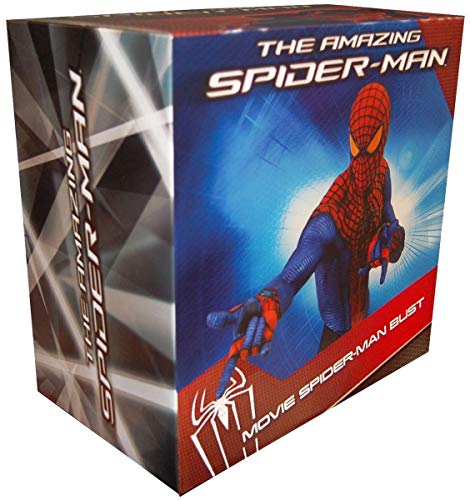 DIAMOND SELECT TOYS Amazing Spider-Man Movie 2012 SDCC Exclusive Toy Figure Spider-Man Metallic Bust DIAMOND SELECT TOYS Amazing Spider-Man Movie 2012 SDCC Exclusive Toy Figure Spider-Man Metallic Bust