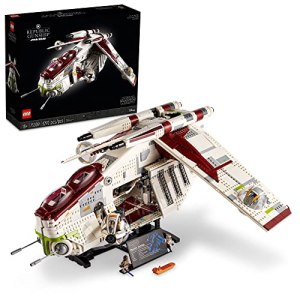 LEGO Star Wars Republic Gunship 75309 UCS Display Model Kit for Adults to Build, Ultimate Collector